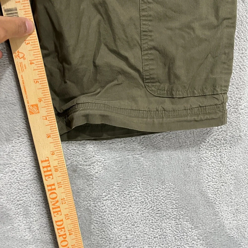 Boy Scouts of America Cargo Shorts Men's 32 Uniform Classic‎ Green